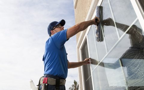 Fensterreinigung